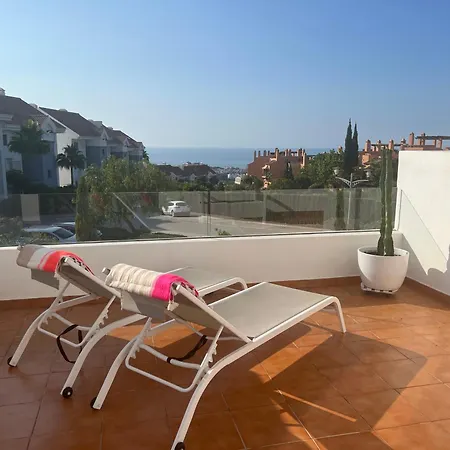 Casa Dollita - Semi Penthouse - 90 Square Meters Terrace -breathtaking Seaview Apartment Mijas
